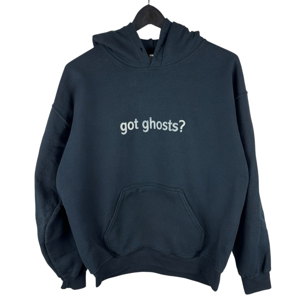 Mens Y2K Got Ghosts? Gettysburg Does Pennsylvania History Hoodie Size M